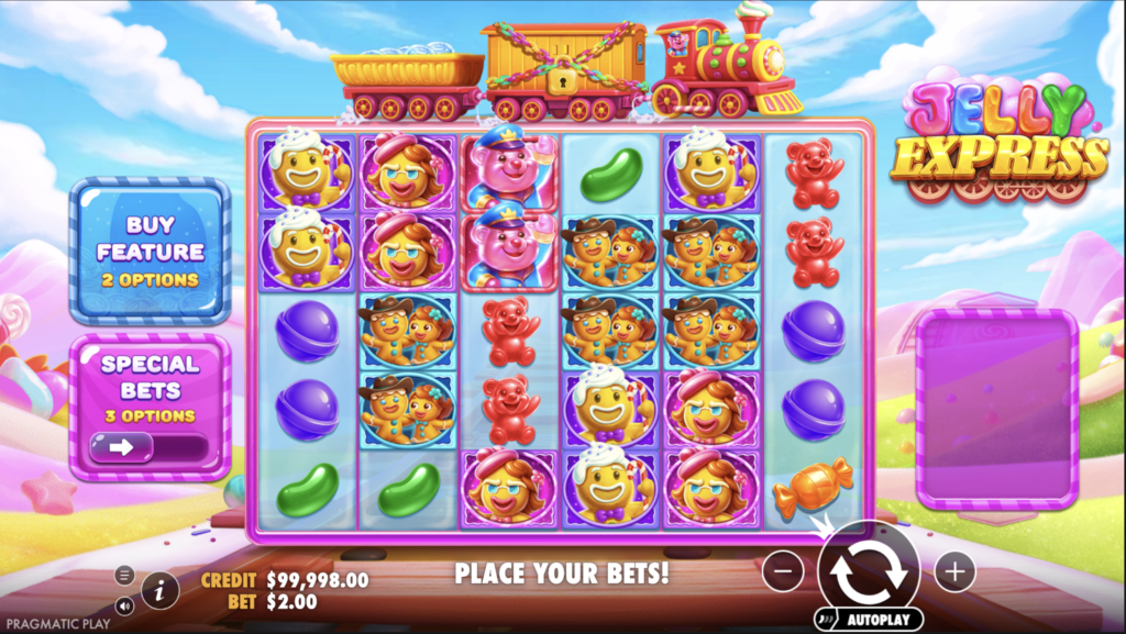 Jelly Express - Bonus Buy Slot from Pragmatic Play